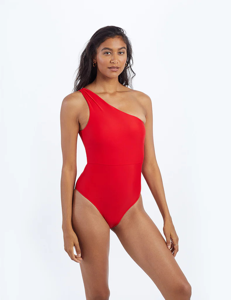 The Ruched Sidestroke 
            | 
              
              $95 | SummerSalt