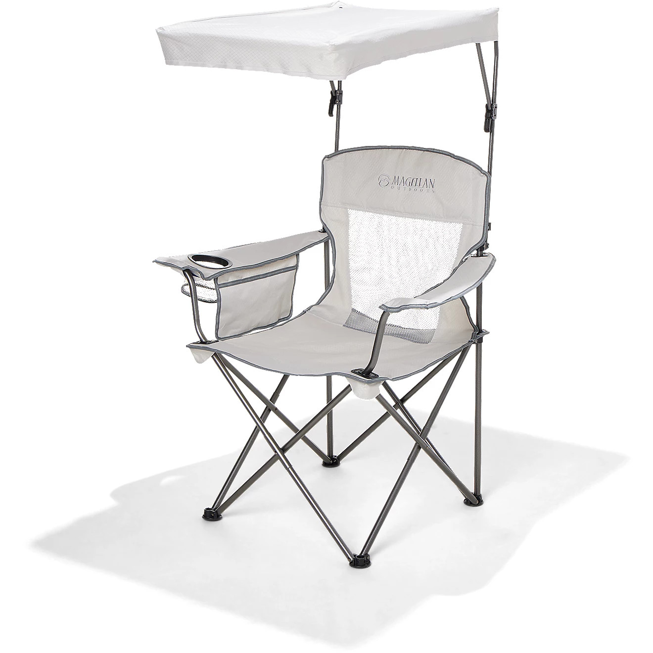 Magellan Outdoors Sunshade Folding Chair | Academy Sports + Outdoors