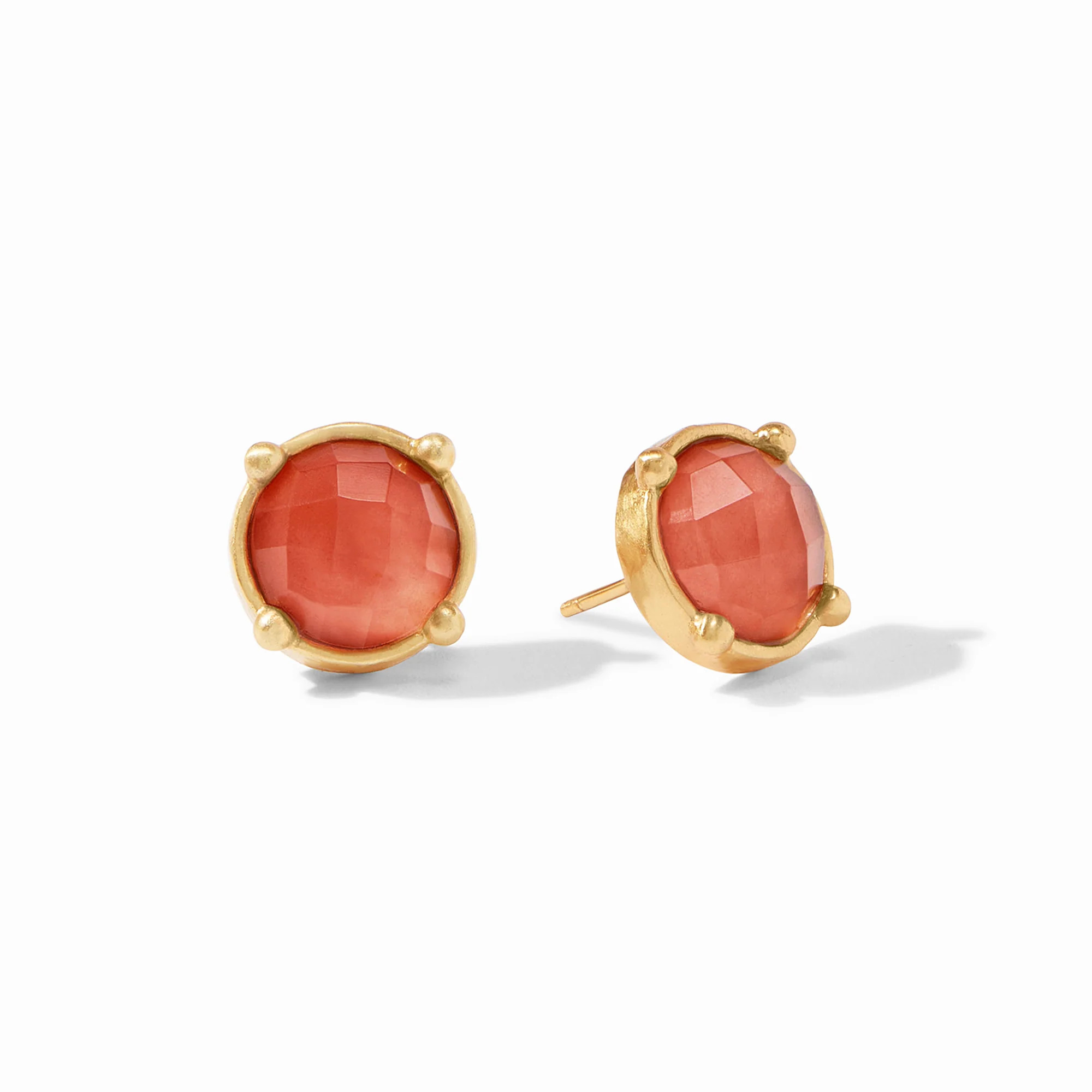 Gold Honey Stud Earrings | Julie Vos | Julie Vos