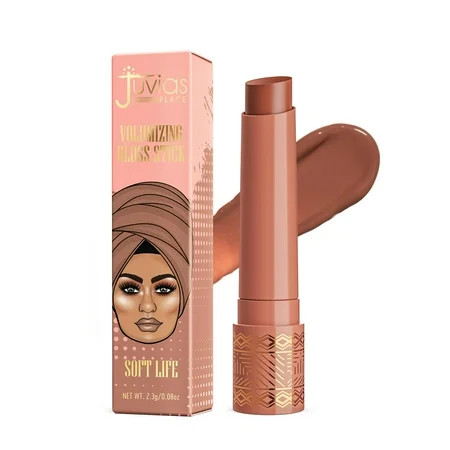 Juvia s Place Volumizing Gloss Sticks Soft Life - Shiny Luscious Lips with Nourshing Hydration Plumping Gloss Lip Plumper Gloss Plumping Lip Balm Hydrating Lip Gloss C9 | Walmart (US)