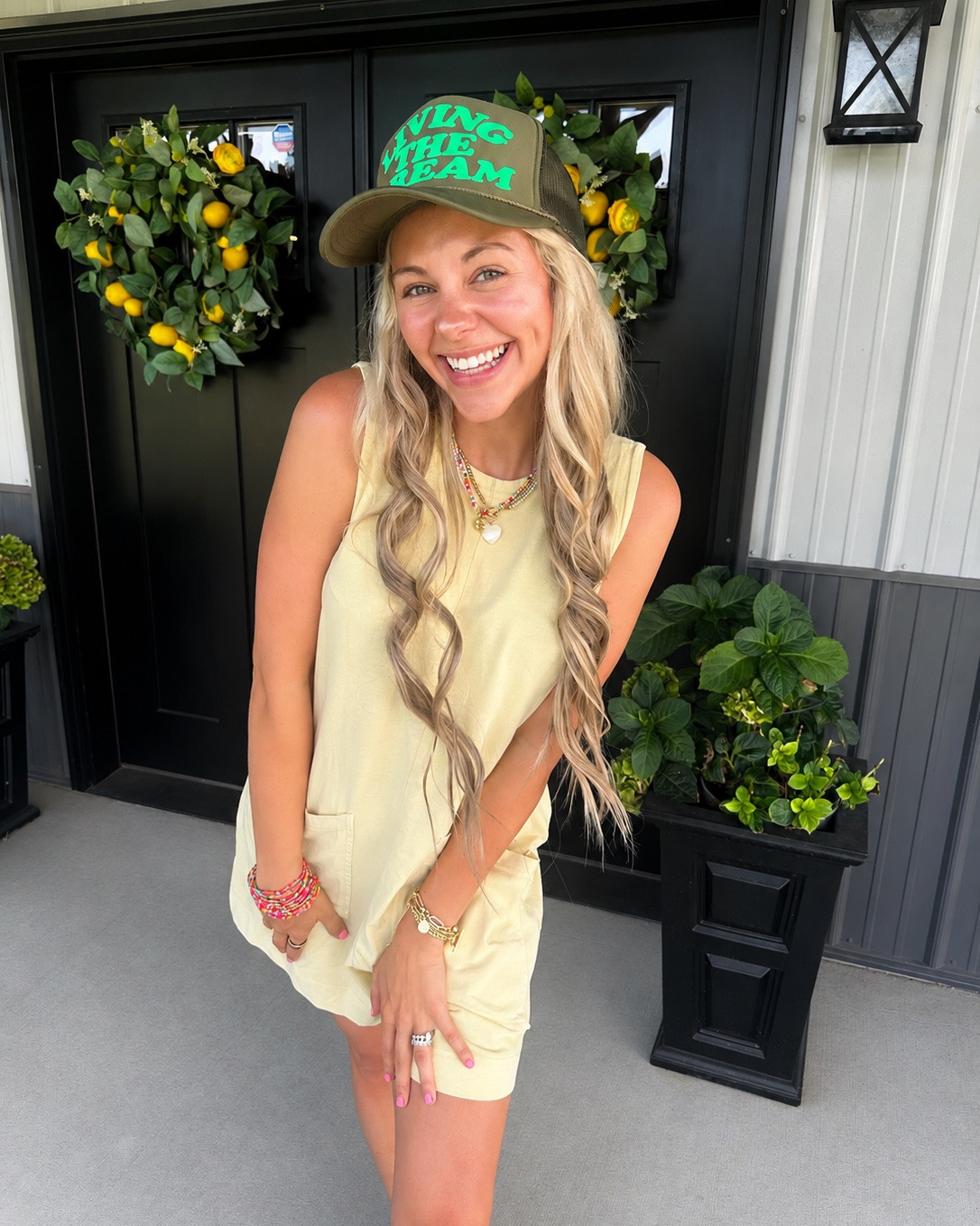 Livin’ the dream 🍀🌼🍋‍🟩🍋

#LTKootd #LTKmomlife #LTKgrwm