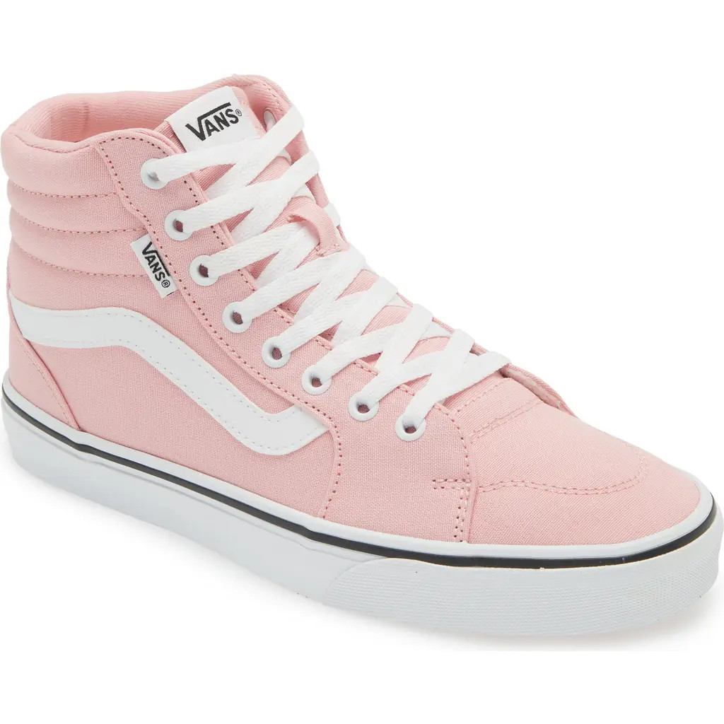 Vans Filmore High Top Sneaker in Canvas Coral Blush at Nordstrom Rack, Size 9.5 | Nordstrom Rack