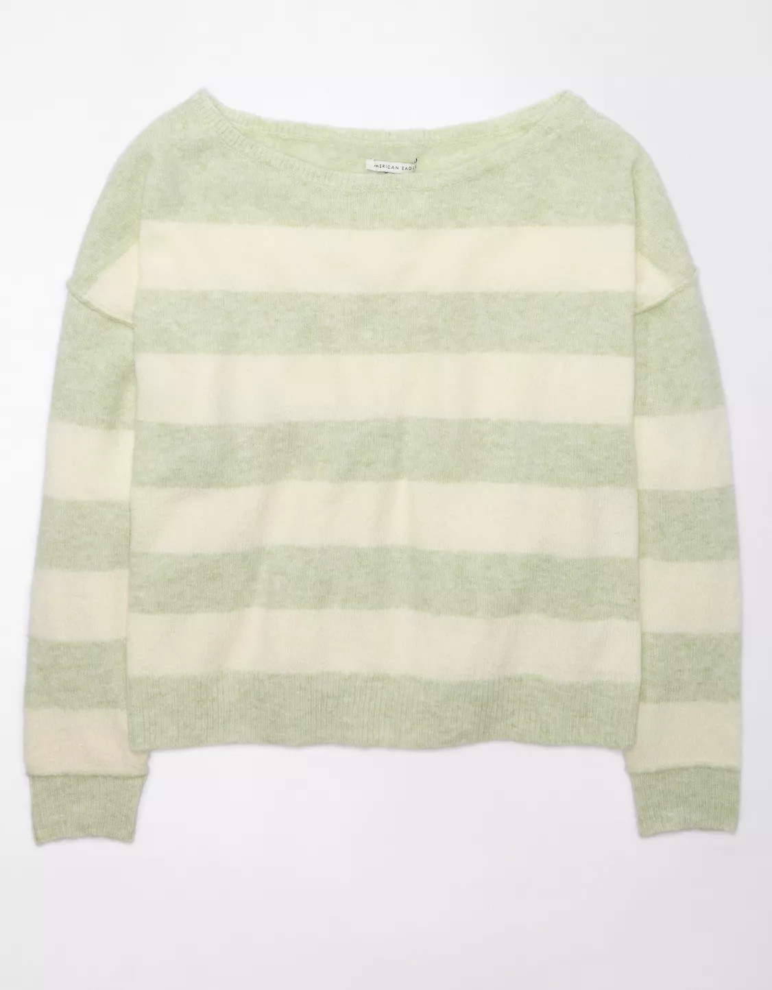 AE Whoa So Soft Ballet-Neck Sweater | American Eagle Outfitters (US & CA)