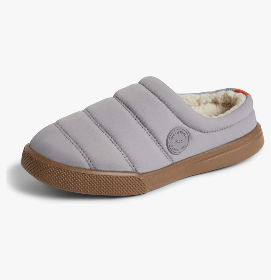 Hard bottom memory foam slippers/house shoes