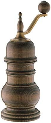 Zassenhaus Speyer 5.1-Inch Dark Stained Beech Pepper Mill | Amazon (US)