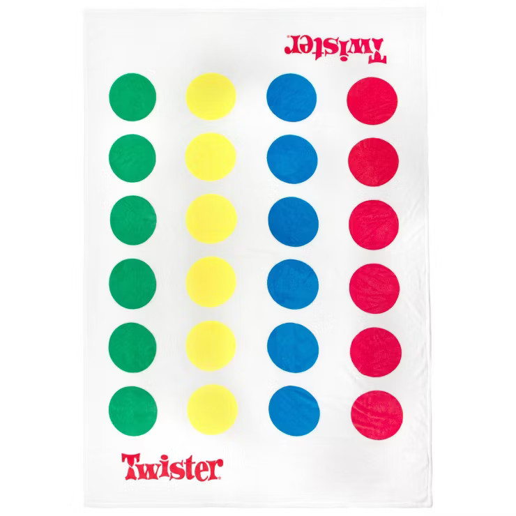 Twister Game Blanket | Target