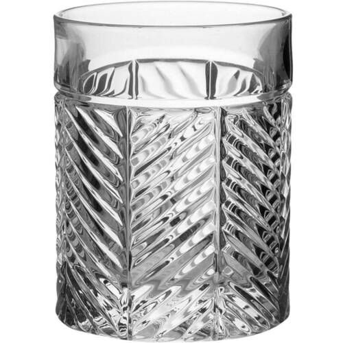 Ralph Lauren Crystal Herringbone Old Fashioned Glass S5947341G2  | eBay | eBay US