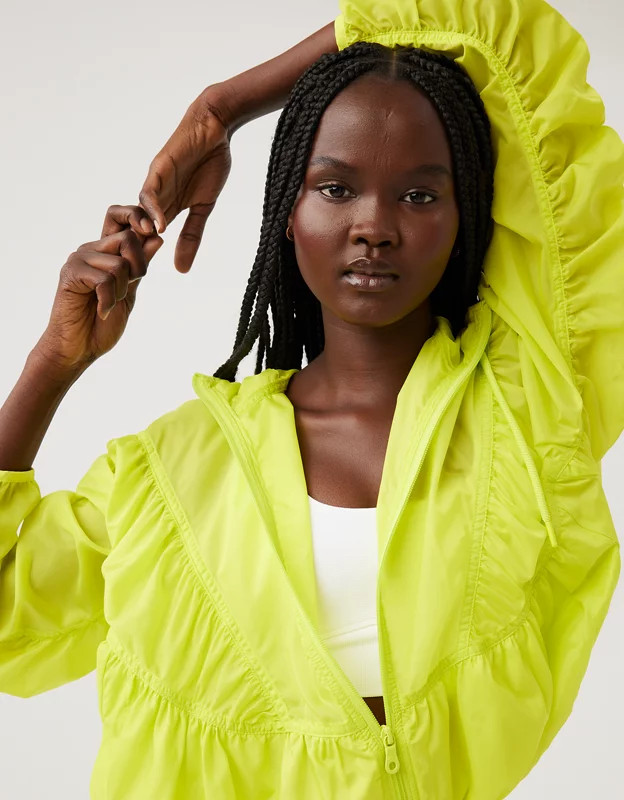 OFFLINE By Aerie Ripstop Windbreaker Jacket | Aerie