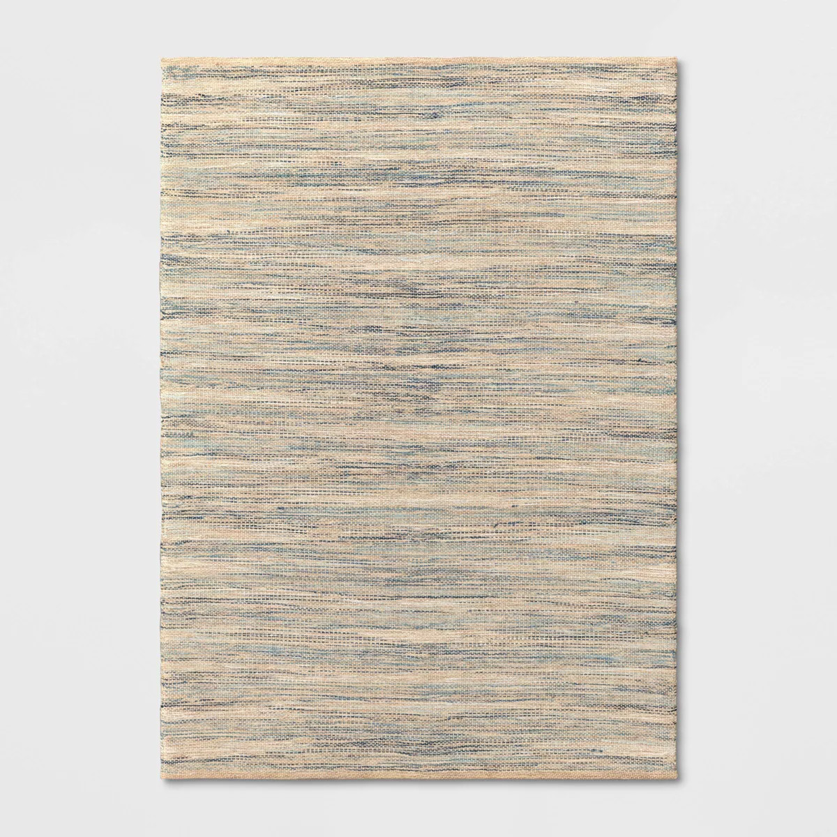 5'x7' Woven Area Rug Indigo - Threshold™ | Target