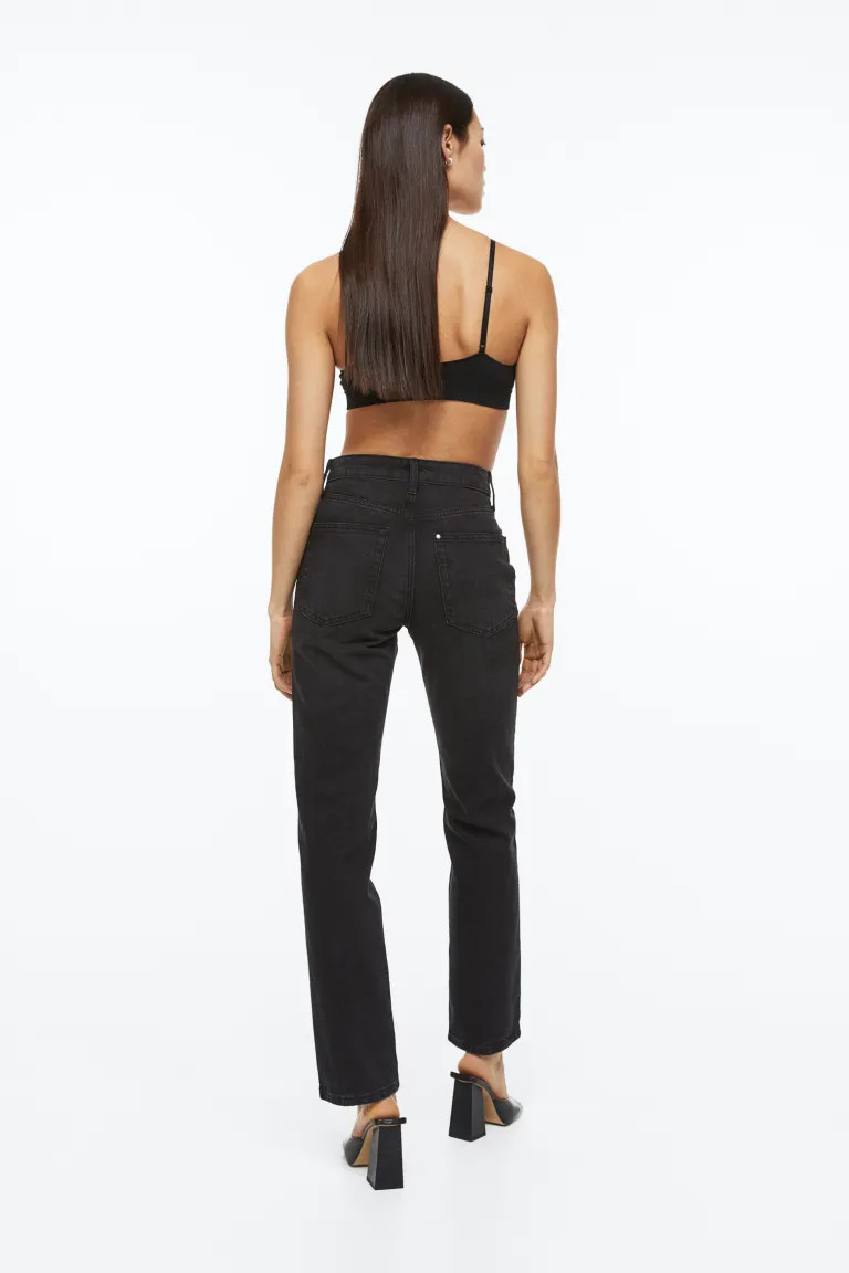 Vintage Straight High Jeans | H&M (US + CA)