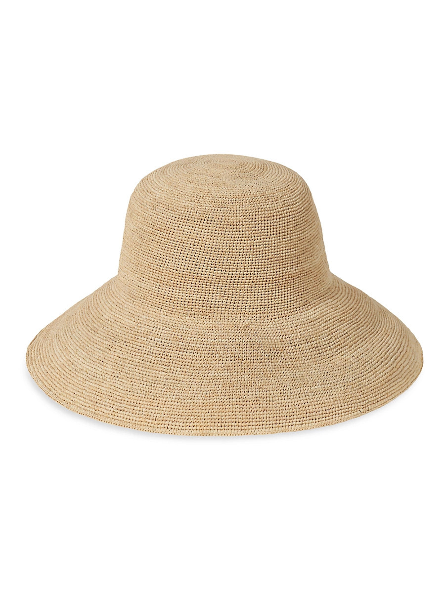 Women's The Inca Straw Sun Hat - Natural - Size Large | Saks Fifth Avenue