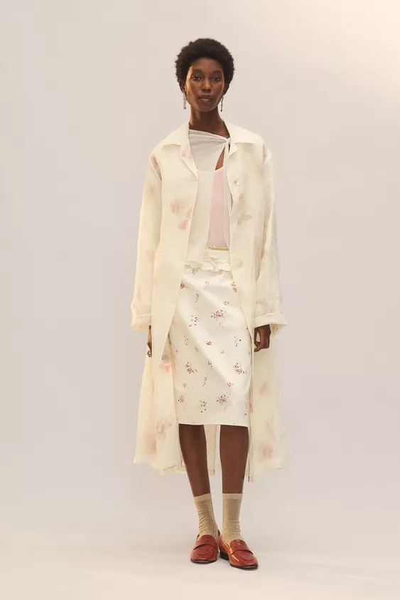 LIMITED EDITION LACE PRINT DRESS | Zara US