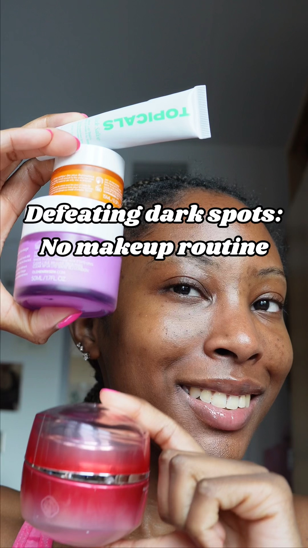 Defeating my dark spots with a simple hyperpigrmentation morning routine 😄 

#LTKU #LTKVideo #LTKMostLoved