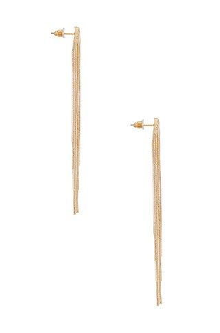 Dangle Earring in Gold | Revolve Clothing (Global)