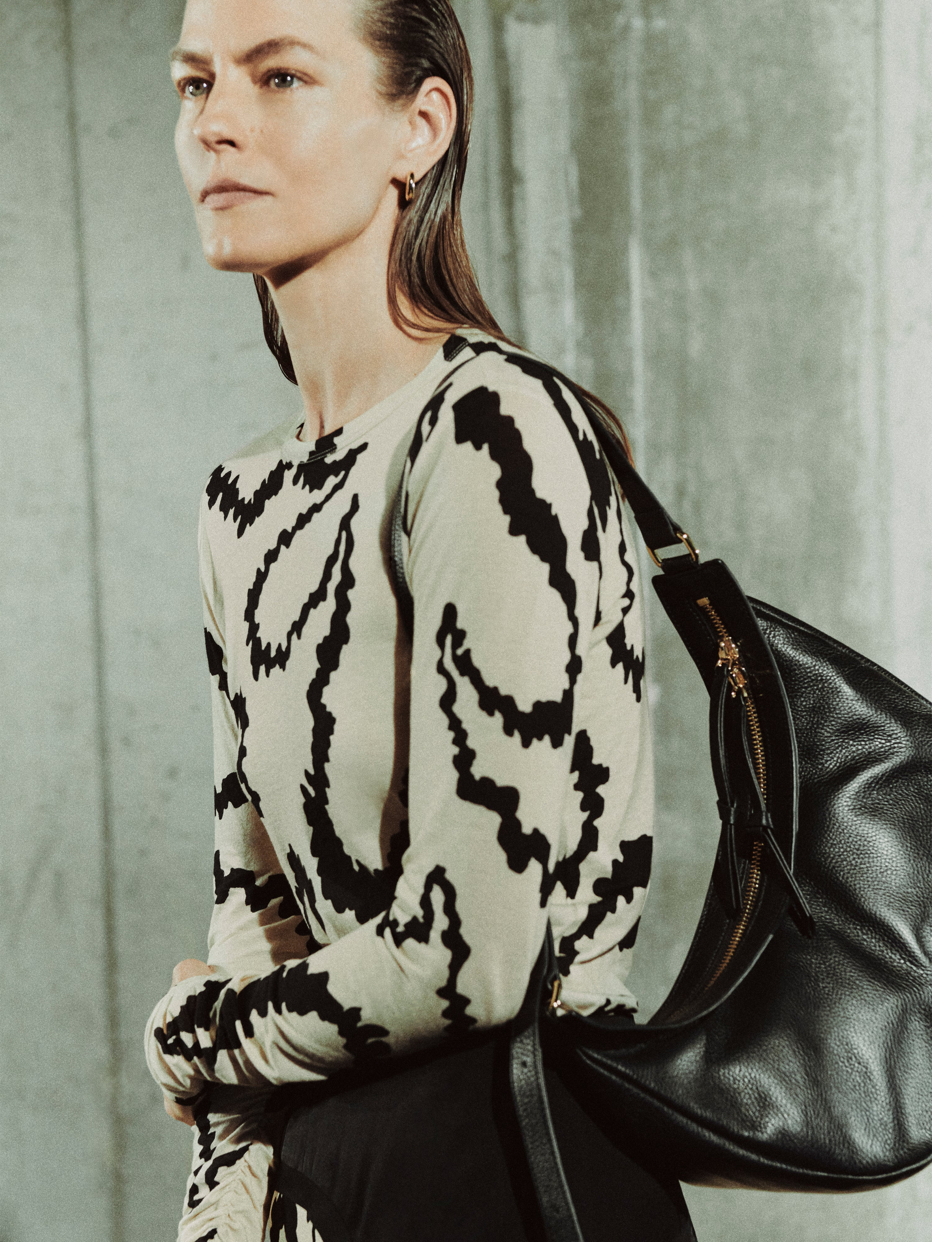 Hydra Coral Sheer Cotton Top | Jigsaw (UK)