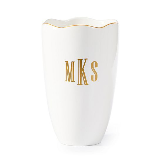 Ceramic Wave Vase | Mark and Graham