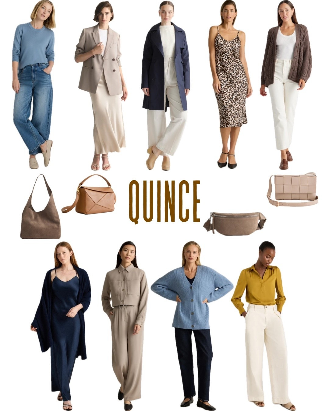 @Quince The Insider Sale. See all of my favs ❤️❤️ (sale prices will be reflected in the app - full prices are listed here) 

#LTKSaleAlert #LTKootd #LTKOver40