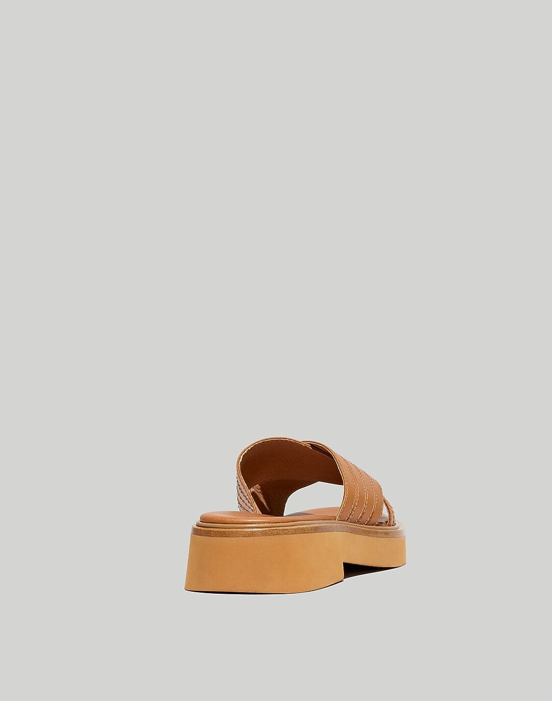 The Alina Platform Sandal | Madewell