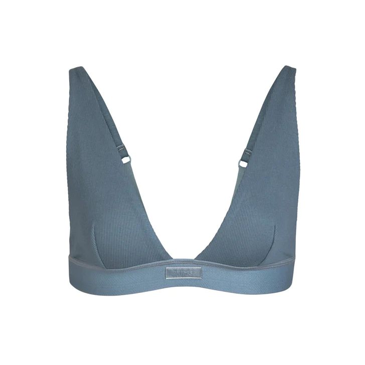 COTTON PLUNGE BRALETTE | SKIMS (US)