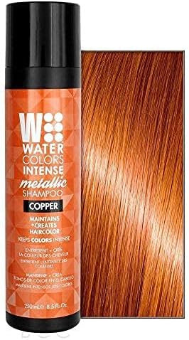 Watercolors Intense Metallic Shampoo Copper 8.5 Ounce | Amazon (US)