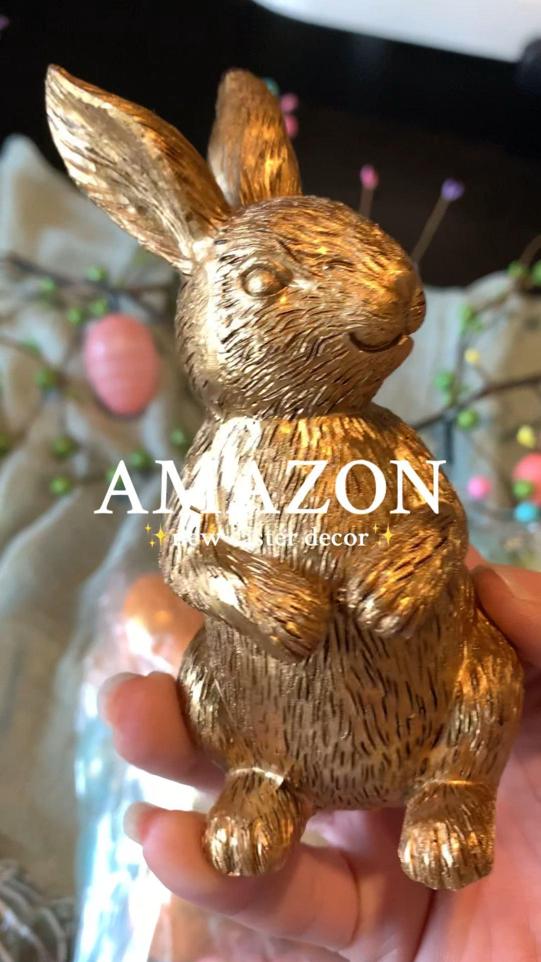 Easter decor and Spring decor from Amazon! ✨🐰🐣 #springdecorations #easterdecorations #amazonhomespringfinds

#LTKWatchNow #LTKHome #LTKSeasonal
