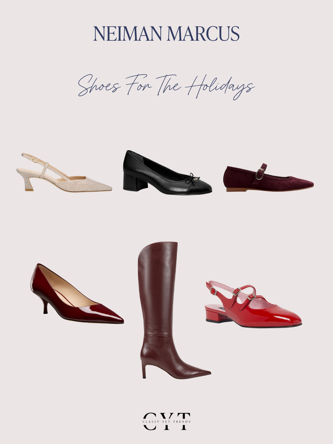 Shoes for the holidays at @NeimanMarcus for all your holiday parties and events 🎄#NeimanMarcus #NeimanMarcusPartner 

 #LTKHoliday #LTKSeasonal