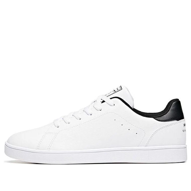 ANTA Skateboarding Series Sneakers 'White Black' 912048016-4 | KICKS CREW