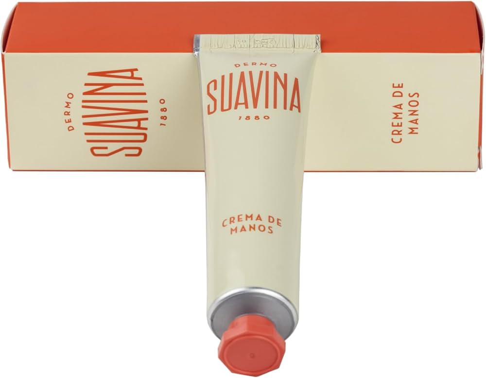 Dermo-Suavina Hand Cream 100% Natural Essential Oils, Vegetable Extracts, and Traditional Craftsm... | Amazon (US)