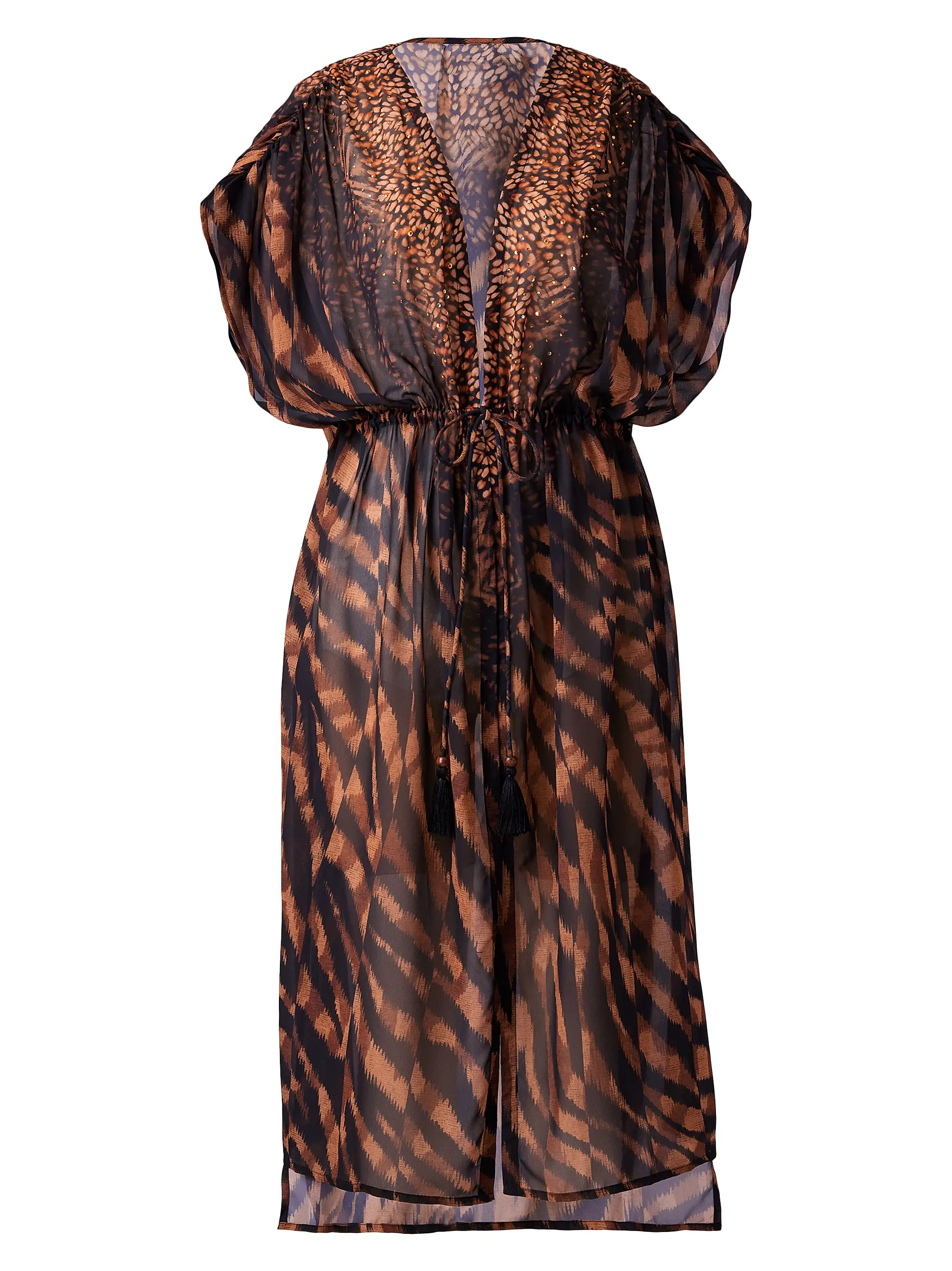 Miraclesuit Swim Raya De Safari Cover-Up Duster | Saks Fifth Avenue | Saks Fifth Avenue