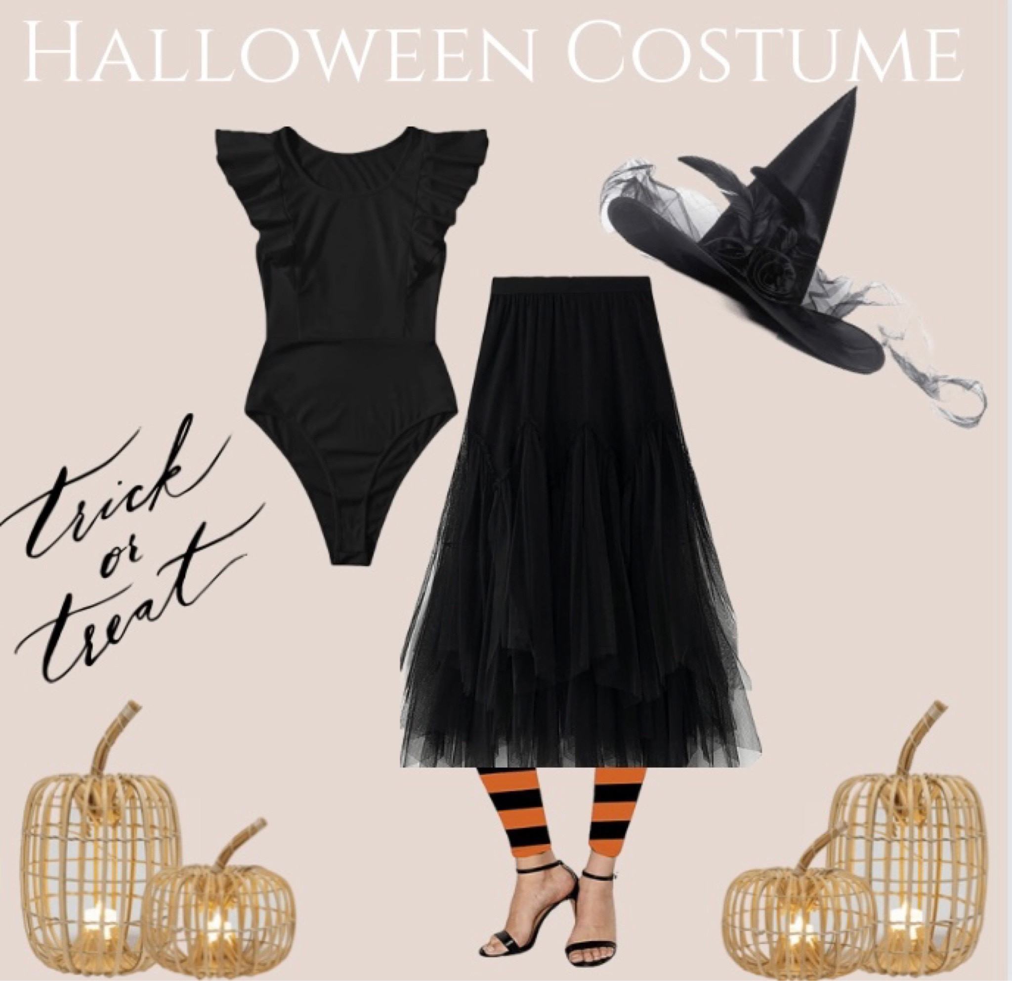 Trick or Treat. Witches Costume. Super cute Halloween Costume. Halloween Costumes. #fall #halloweencostume


Follow my shop @allaboutastyle on the @shop.LTK app to shop this post and get my exclusive app-only content!

#liketkit #LTKstyletip #LTKHalloween #LTKSeasonal
@shop.ltk
https://liketk.it/3R8Z2