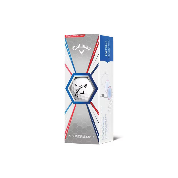 Callaway Supersoft Golf Balls 12pk - White | Target