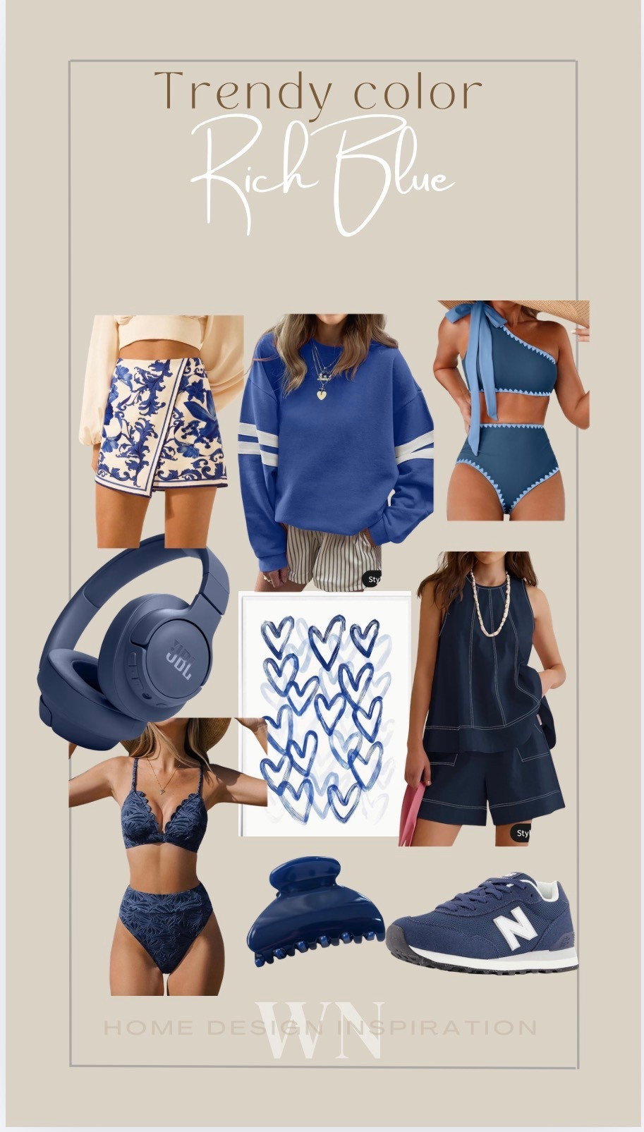 Trendy color rich blue 

#LTKHome #LTKmomlife