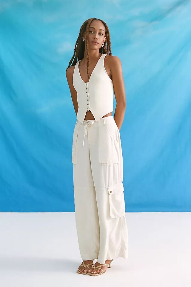 Beach Cargo Pants | Anthropologie (US)