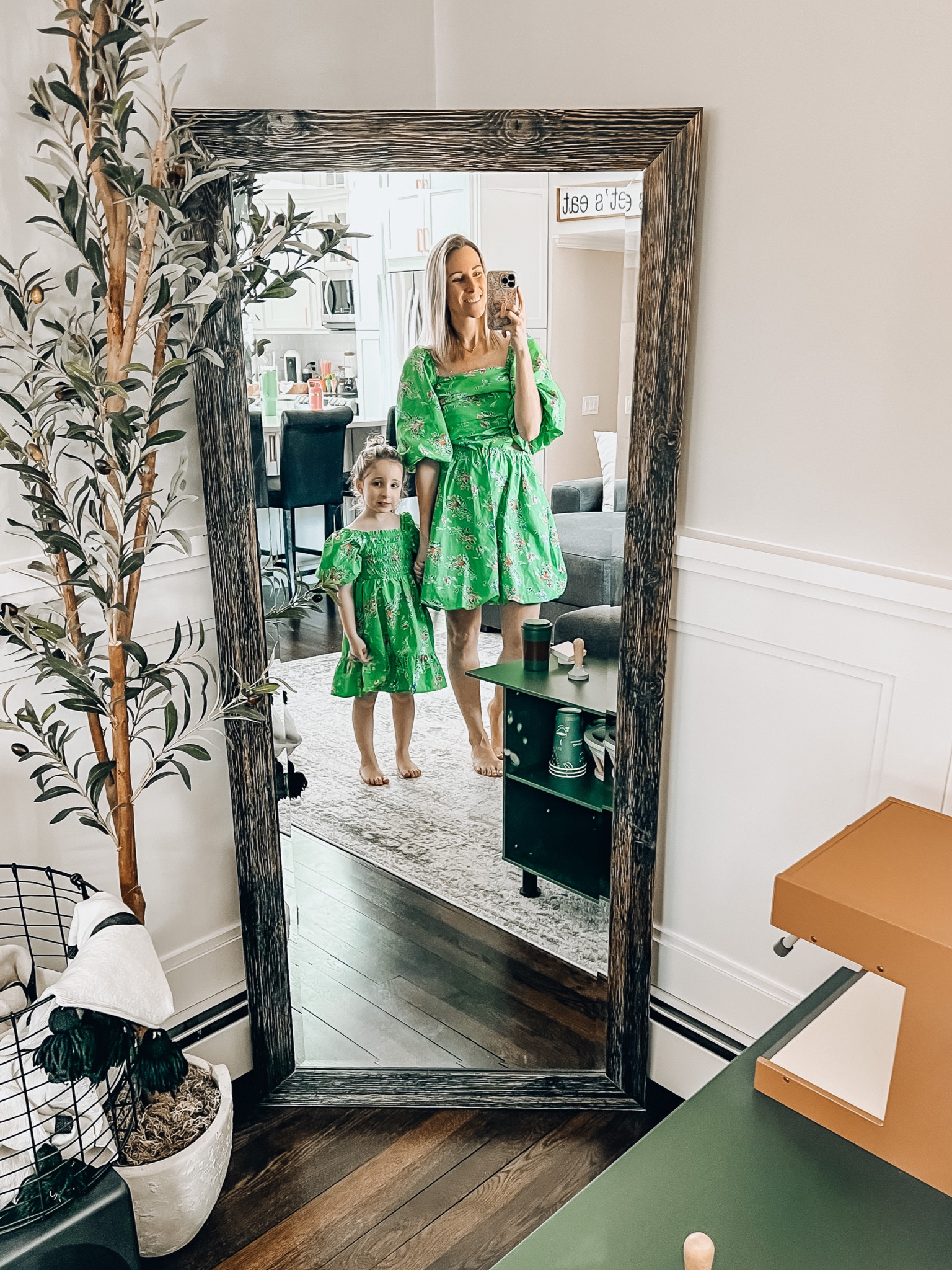 Mommy & me dresses at Target 💚🎯

#LTKunder50 #LTKfamily #LTKstyletip
