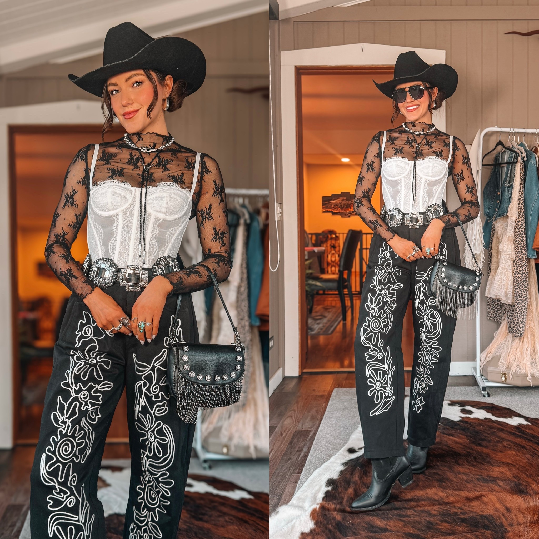 Outfit idea for rodeo or country concert! 

Gigi Pip hat: code “CARAK15” for discount! 
Lane Boots: code “TXCARA” for discount on their website

#westernfashion #amazon @amazon #founditonamazon 

#LTKWatchNow #LTKFindsUnder50 #LTKStyleTip