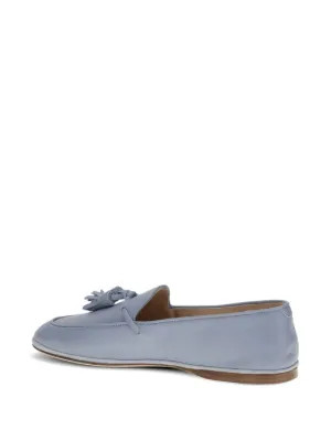 Fratelli Rossetti tassel-detail Loafers | Blue | FARFETCH UK | Farfetch Global