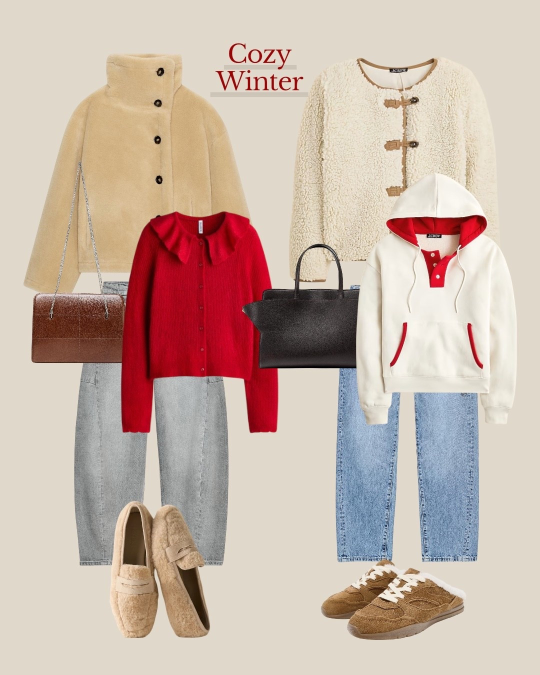 Cozy winter

I think I am going to buy those faux fur mule sneakers