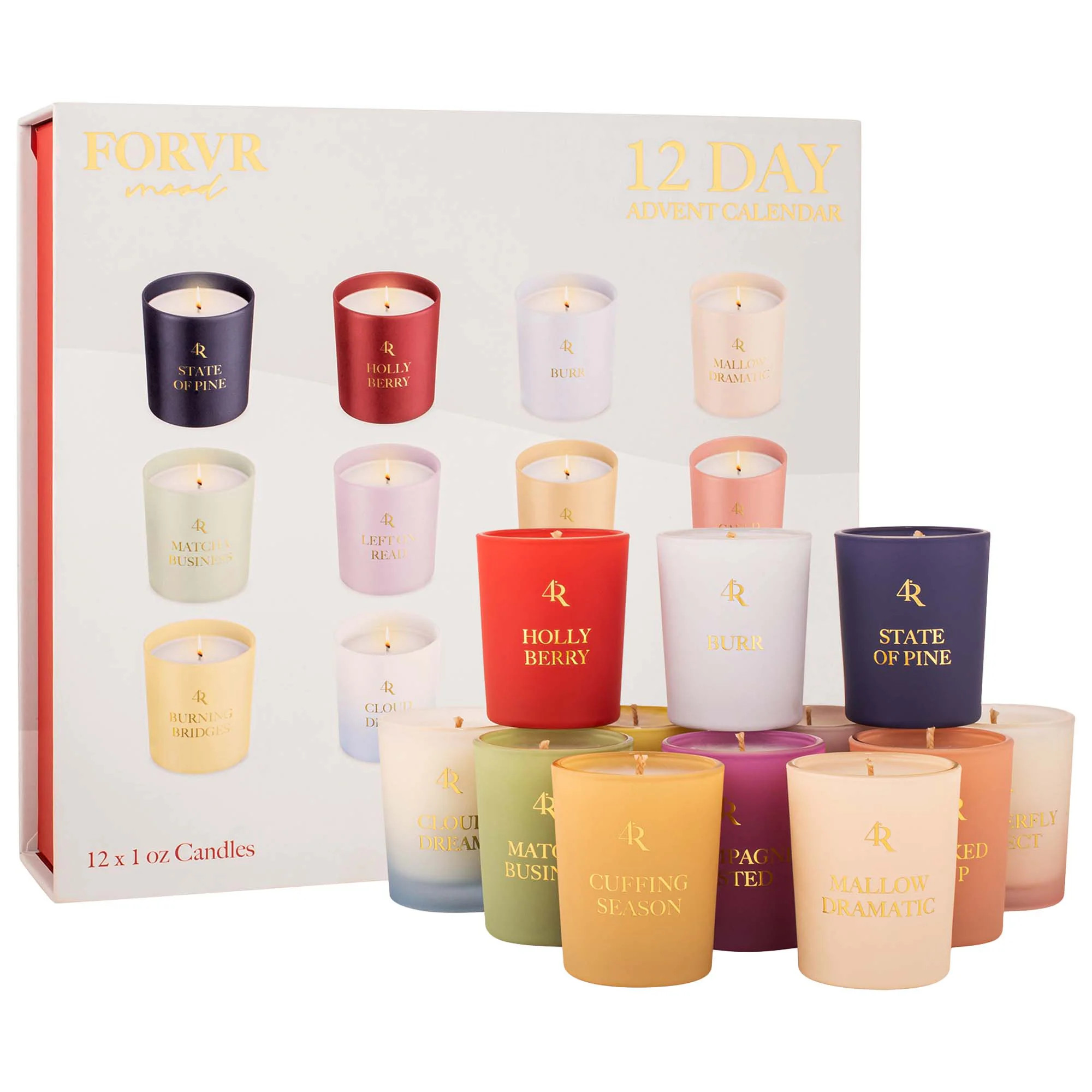 FORVR Mood Holiday Candle Advent Calendar | Sephora (US)