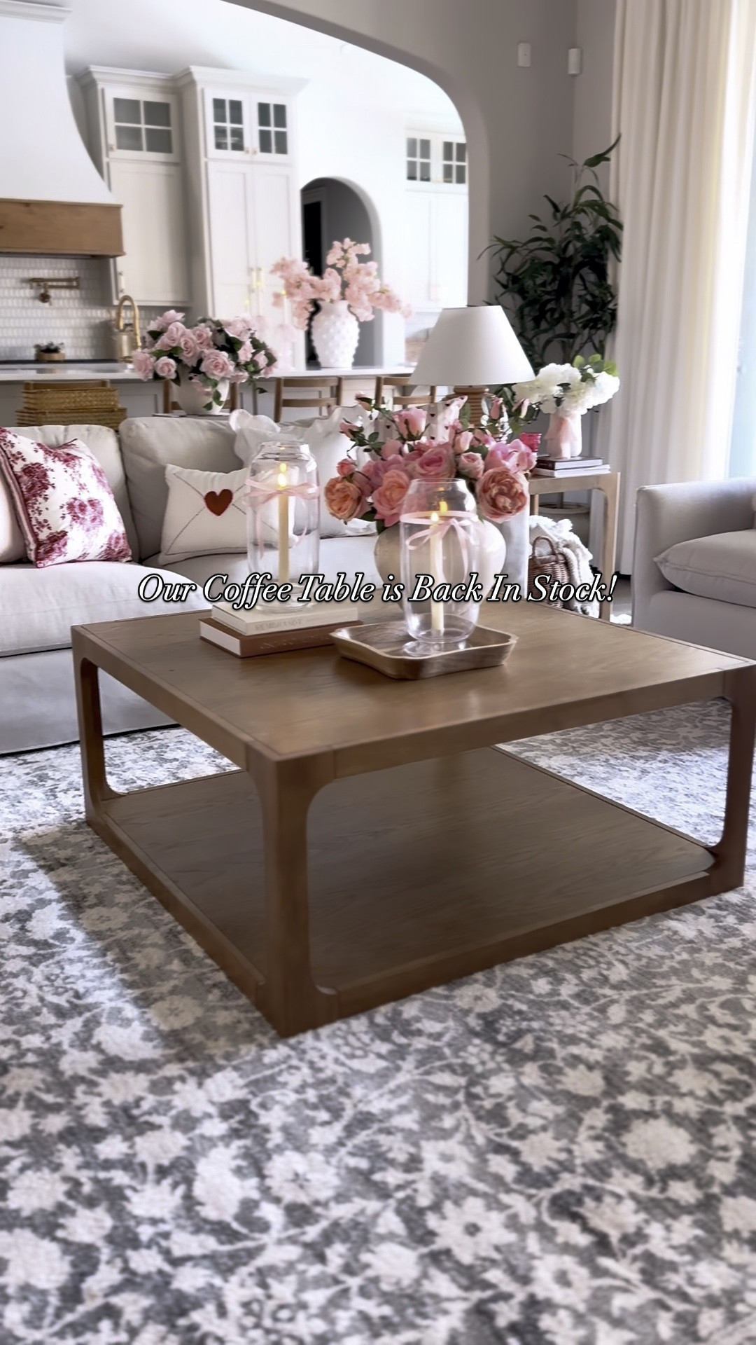 Shop our restocked viral coffee table!! 

#LTKHome #LTKFindsUnder50 #LTKWatchNow