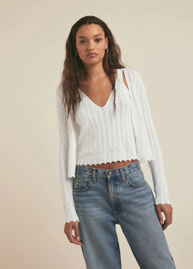 THE I FEEL PRETTY CARDIGAN | Favorite Daughter