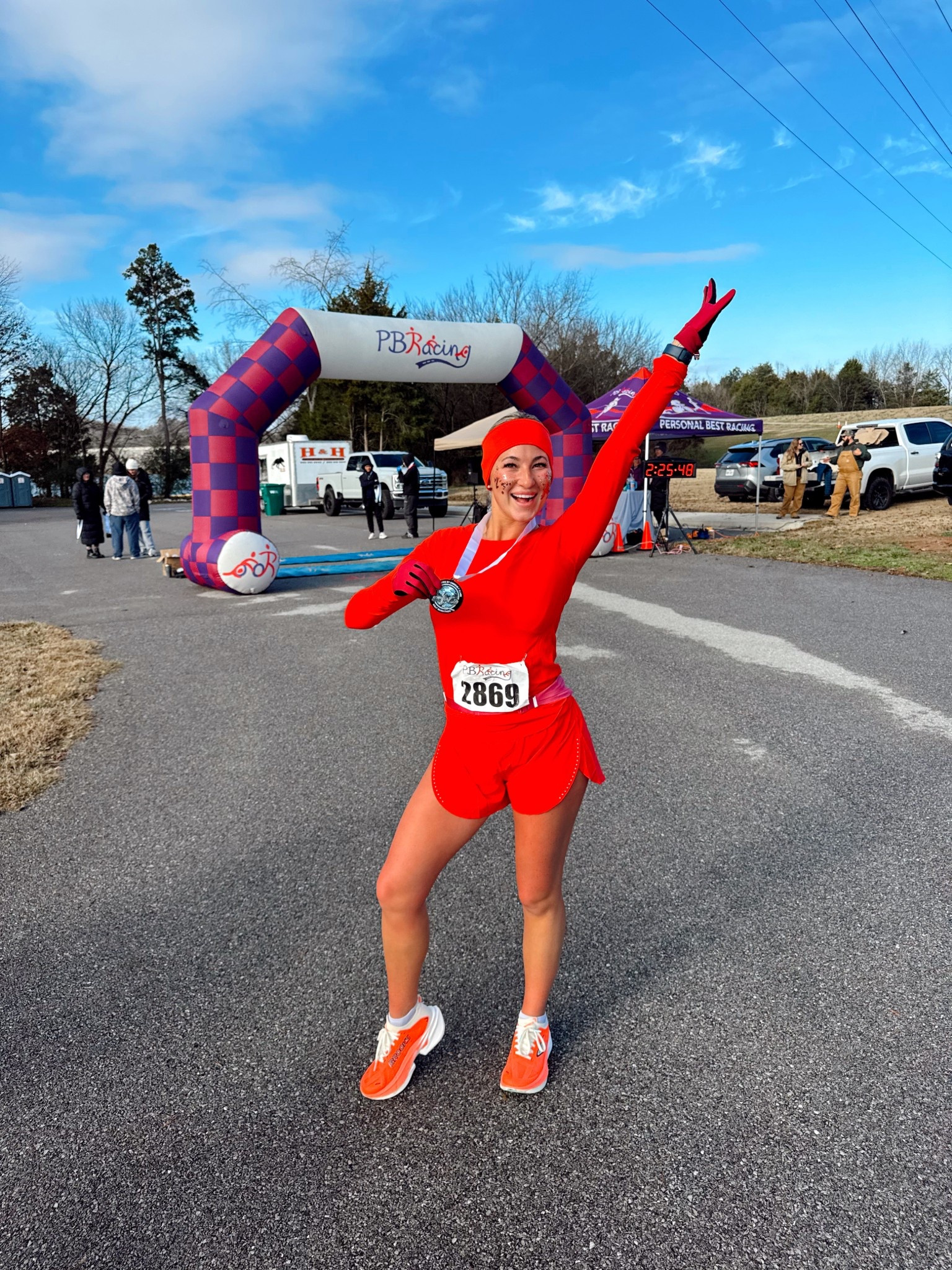 race day fit🎅🏼 

#LTKActive #LTKootd #LTKfitnessgoals