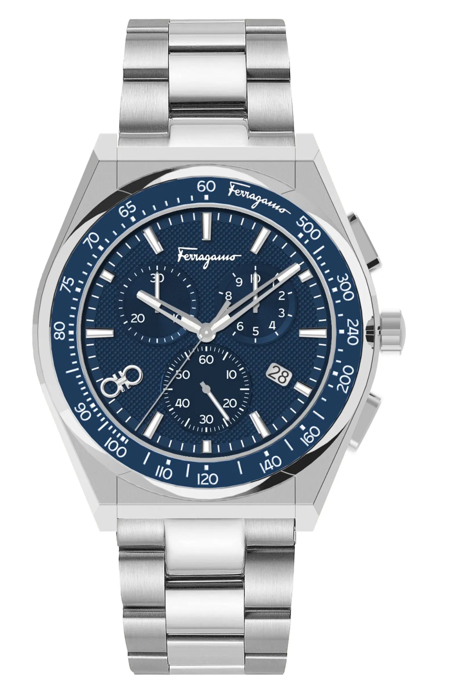 1898 Sport Chronograph Bracelet Watch, 43mm x 12mm | Nordstrom