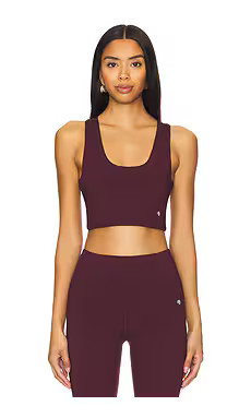 ANINE BING Yuna Bra in Bordeaux from Revolve.com | Revolve Clothing (Global)