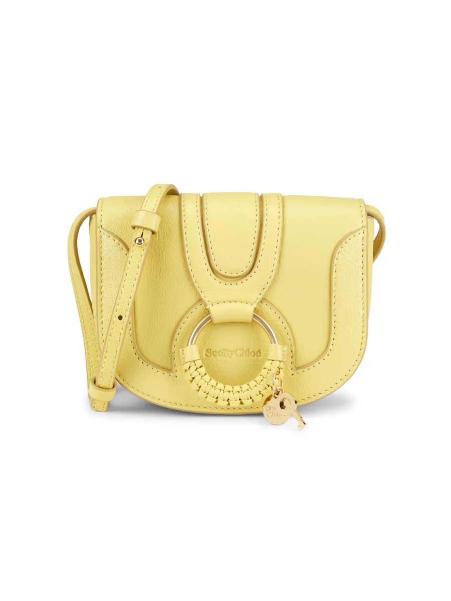 Hana Leather Crossbody Bag | Saks Fifth Avenue