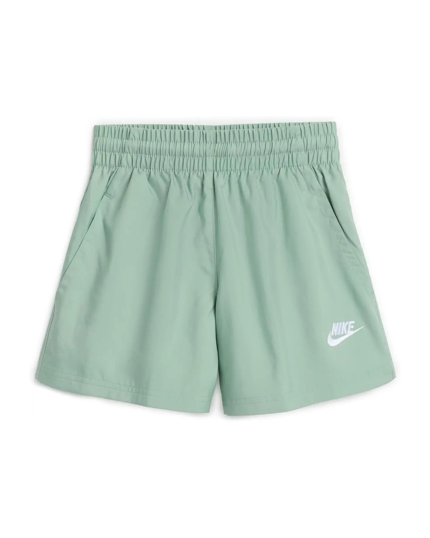 Kids Nike Kids 4.5" Sportswear Club Woven Shorts (Big Kid) | Zappos.com