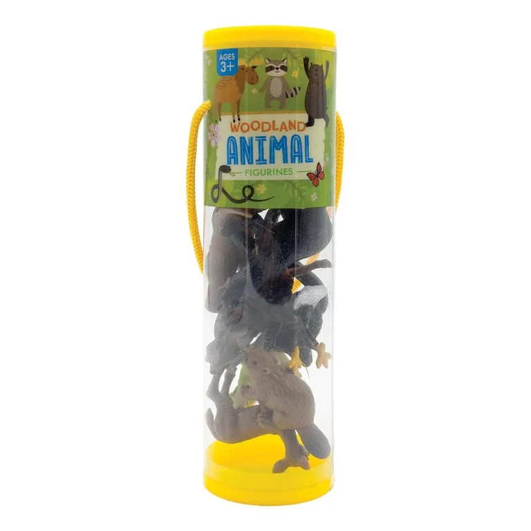 Best Brands Woodland Animal Toy Figurines for Kids Learning, 10 Count | Walmart (US)