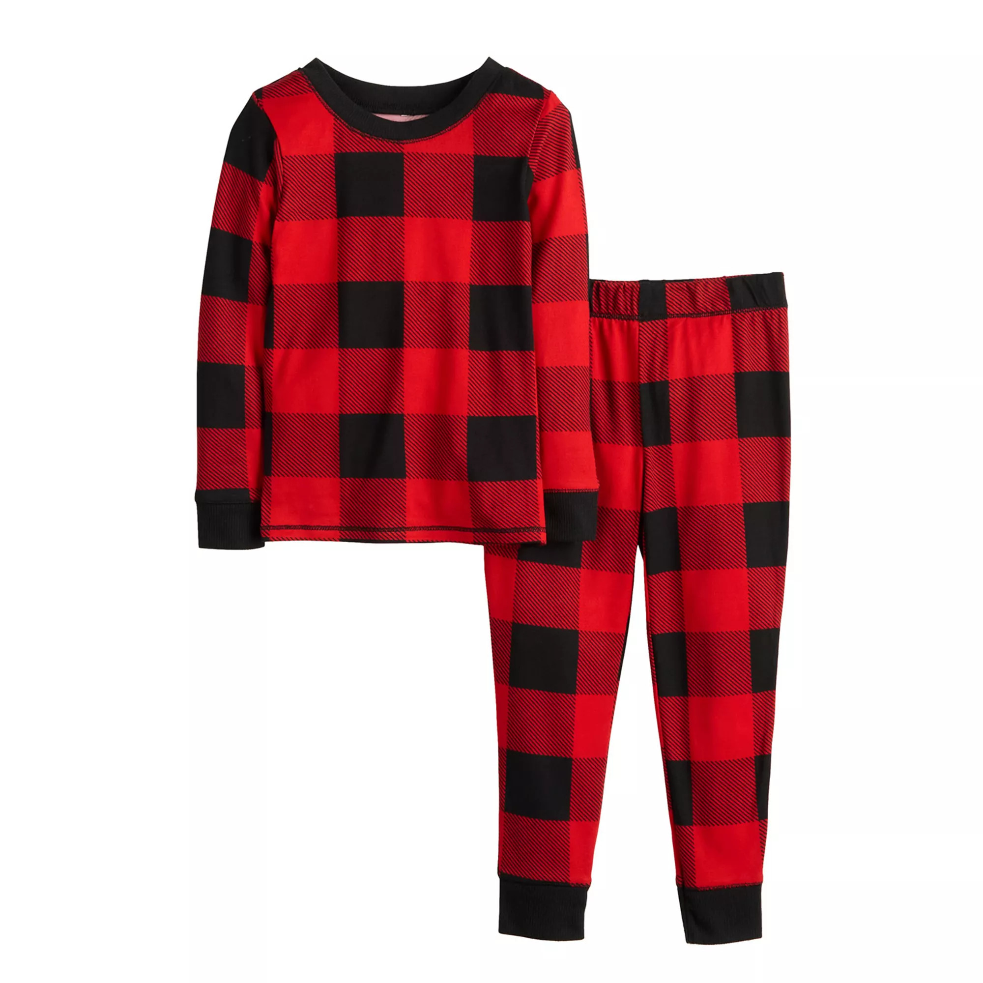 Toddler Jammies For Your Families® Buffalo Check Pajama Top & Pajama Bottom Set | Kohl's