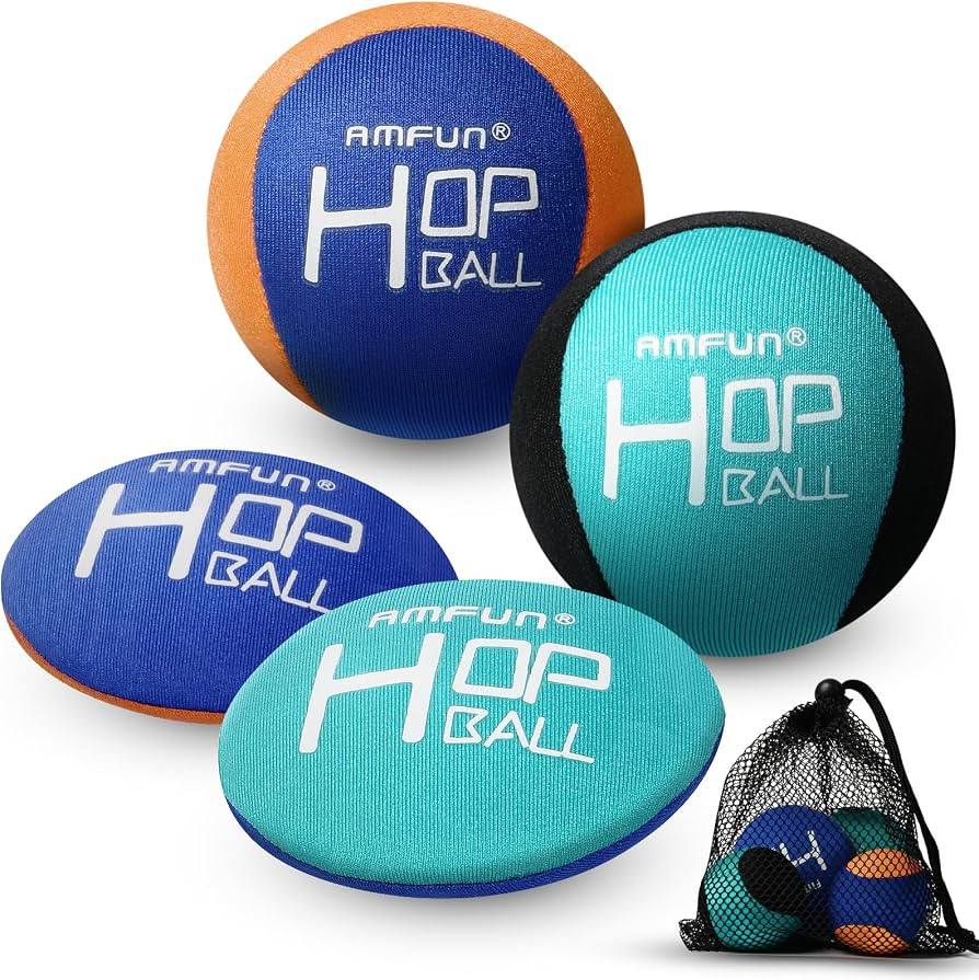 4 St\u00fcck Wasserball, Wasserh\u00fcpfball, Schnelltrocknender Lycra-Bezug Ball, F\u00fcr Jugen... | Amazon (DE)