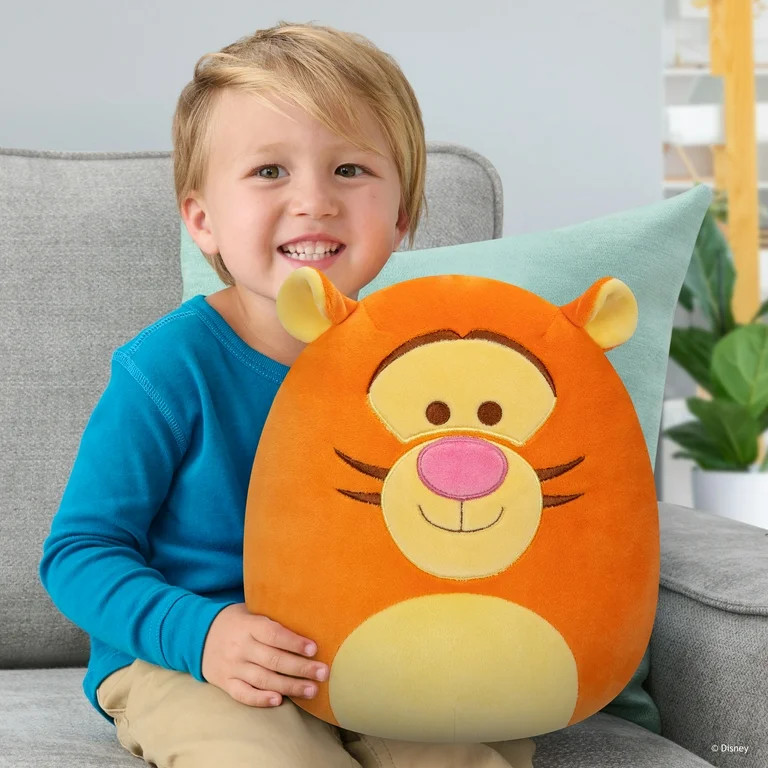 Squishmallows Official 8 inch Disney Tigger - Child's Ultra Soft Stuffed Plush Toy | Walmart (US)