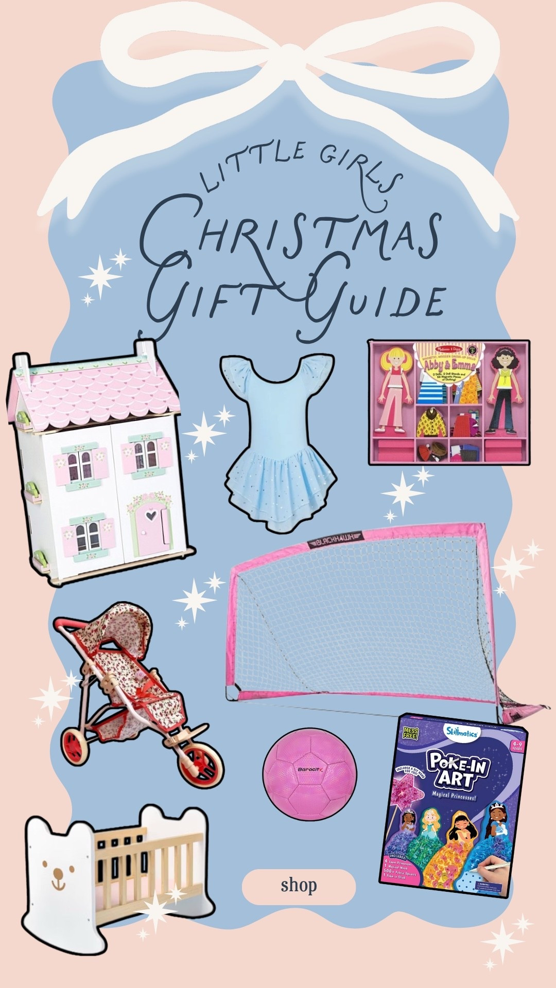 rolling out another little girls’ gift guide for the creative, busy bodied babe in your life! 

gift guide, little girls, creative, imagination, christmas, play

#LTKCyberWeek #LTKKids #LTKGiftGuide